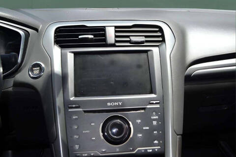 2014 Ford Fusion Titanium