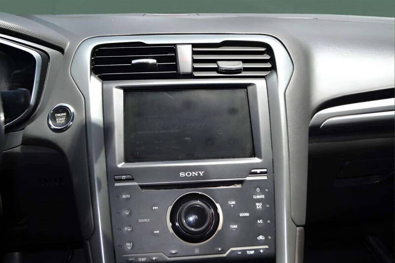 2014 Ford Fusion Titanium