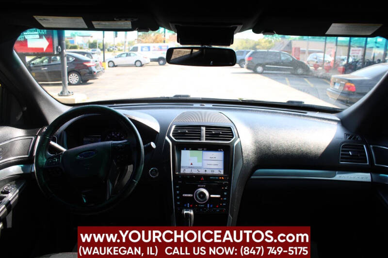 2017 Ford Explorer Sport