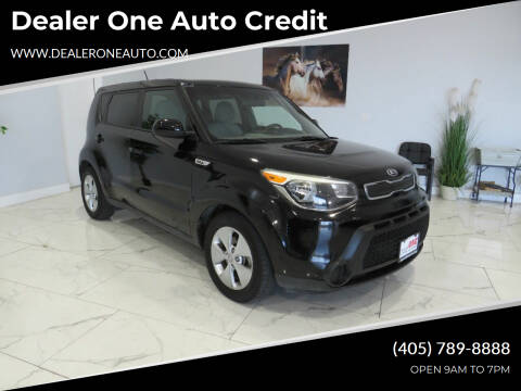 2016 Kia Soul for sale at Dealer One Auto Credit in Oklahoma City OK