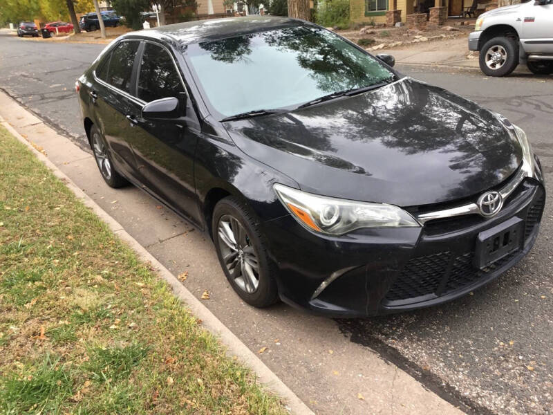 2017 Toyota Camry SE