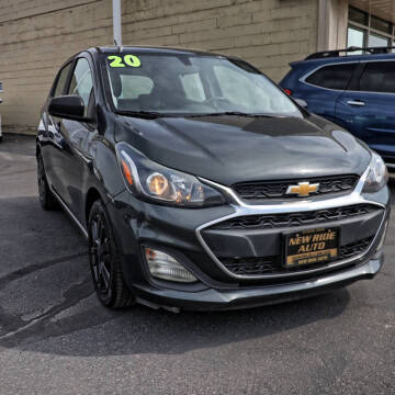 2020 Chevrolet Spark LS CVT