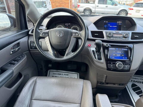 2014 Honda Odyssey