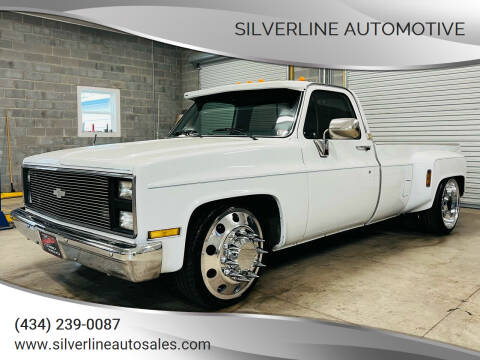 1985 Chevrolet C/K 30 Series for sale at Silverline Automotive in Lynchburg VA