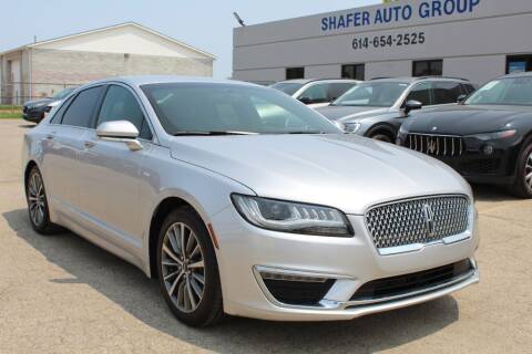 2017 Lincoln MKZ for sale at SHAFER AUTO GROUP INC in Columbus OH