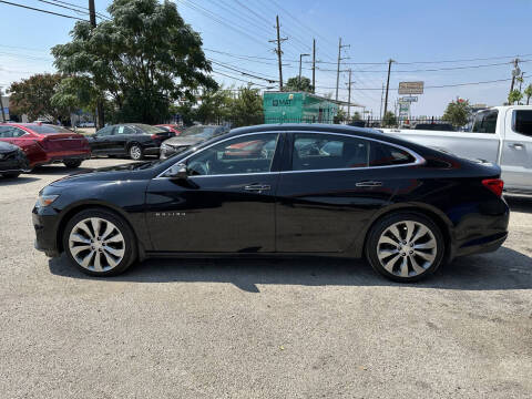 2018 Chevrolet Malibu Premier
