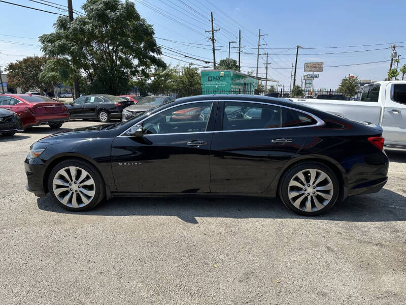2018 Chevrolet Malibu Premier