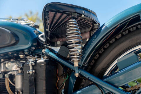 1952 Triumph Thunderbird