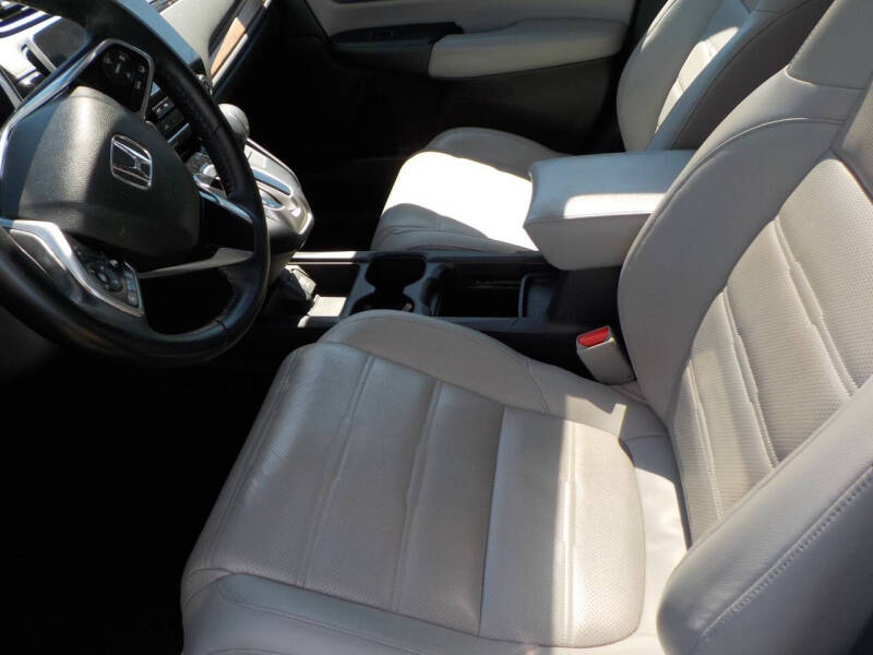 2017 Honda CR-V Touring