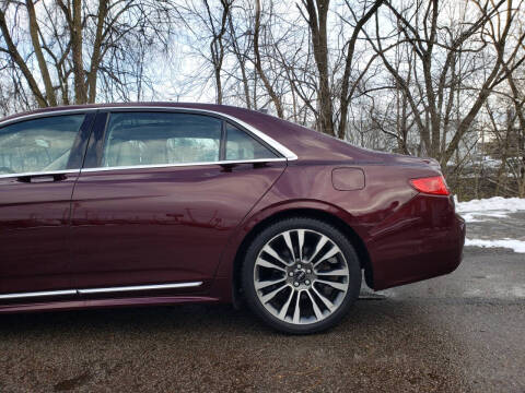 2019 Lincoln Continental Reserve