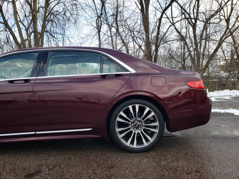 2019 Lincoln Continental Reserve