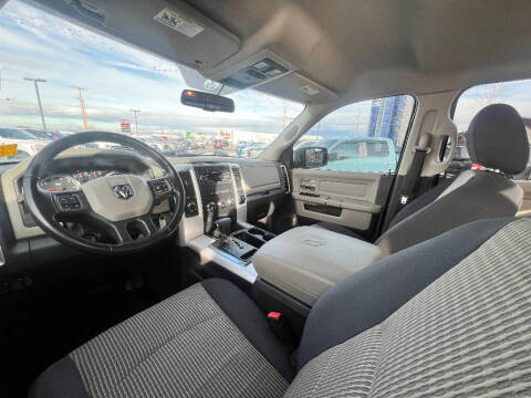 2012 RAM 1500 SLT