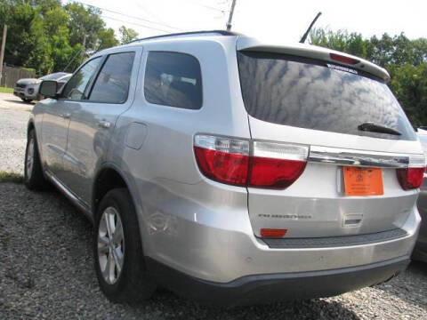 2012 Dodge Durango Crew