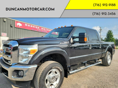 2013 Ford F-250 Super Duty for sale at DuncanMotorcar.com in Buffalo NY