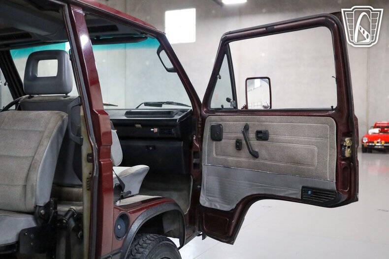 1989 Volkswagen Vanagon