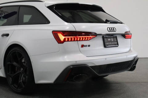 2025 Audi RS 6 Avant performance 4.0T quattro Avant