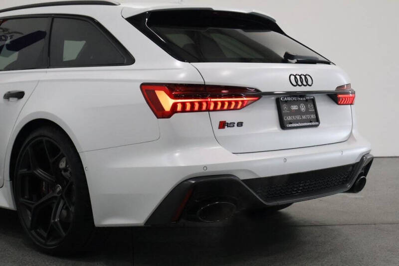 2025 Audi RS 6 Avant performance 4.0T quattro Avant