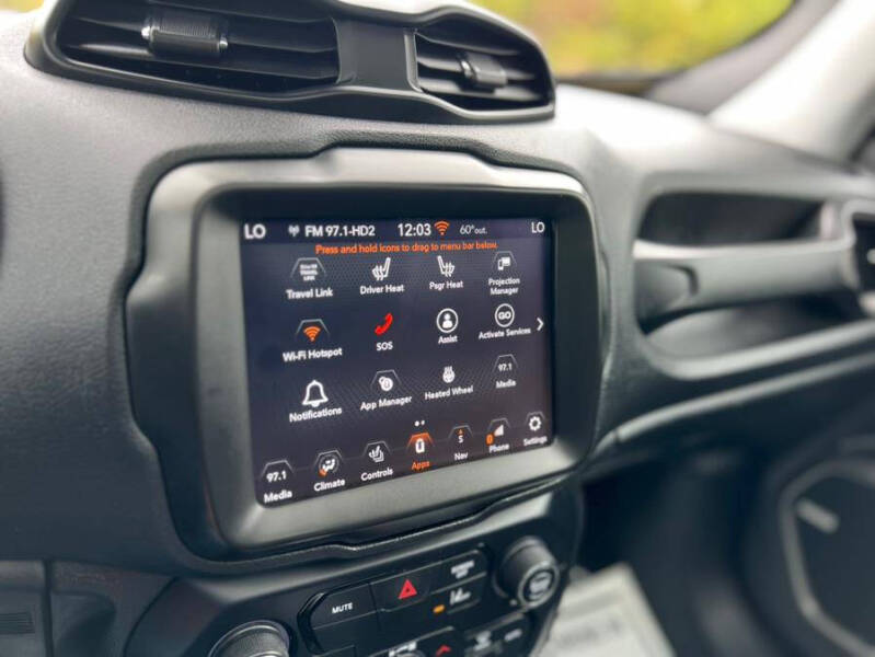 2021 Jeep Renegade Limited