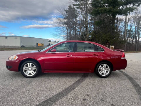2012 Chevrolet Impala LT