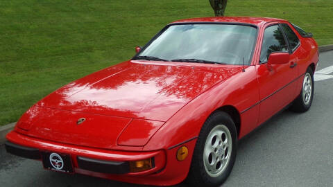 1987 Porsche 924 S