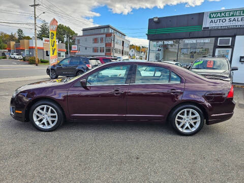 2012 Ford Fusion SEL