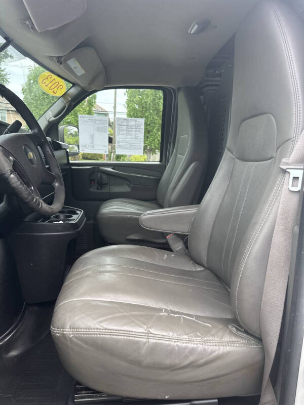 2013 Chevrolet Express 2500