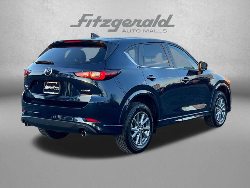 2025 Mazda CX-5 2.5 S Preferred