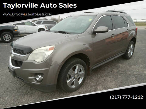 2012 Chevrolet Equinox for sale at Taylorville Auto Sales in Taylorville IL