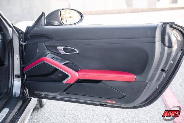 2021 Porsche 718 Boxster