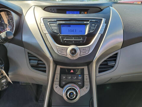 2013 Hyundai Elantra GLS