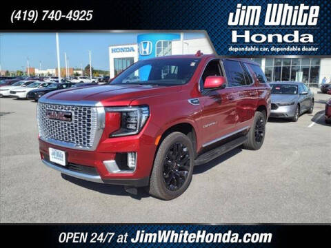 2023 GMC Yukon for sale at The Credit Miracle Network Team at Jim White Honda in Maumee OH