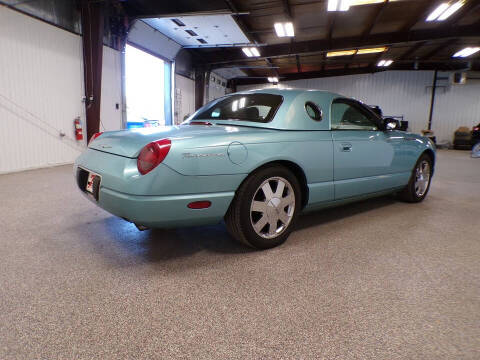 2002 Ford Thunderbird Deluxe