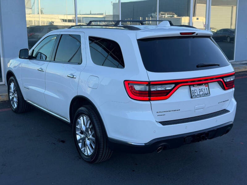 2015 Dodge Durango Citadel