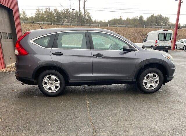 2016 Honda CR-V for sale at Route 102 Auto Sales  and Service in Lee MA