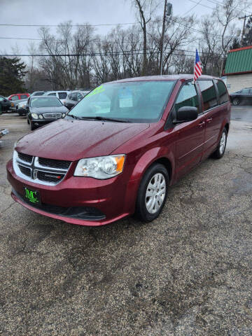 2016 Dodge Grand Caravan for sale at Johnny's Motor Cars in Toledo OH