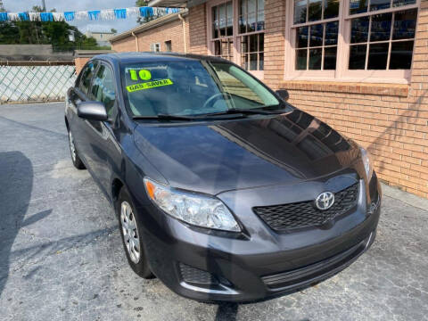 2010 Toyota Corolla for sale at Wilkinson Used Cars in Milledgeville GA