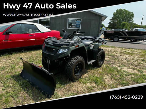 2016 Arctic Cat Alterra 450