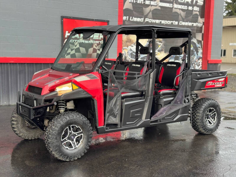 2015 Polaris Ranger 900 Crew EPS 4x4