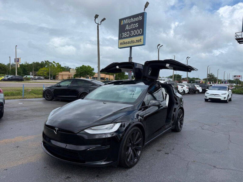 2022 Tesla Model X Plaid