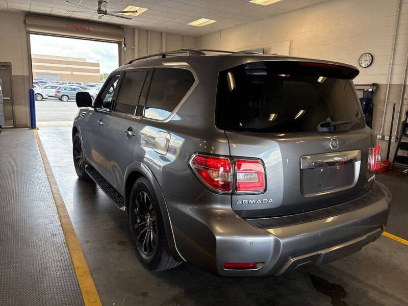 2019 Nissan Armada Platinum