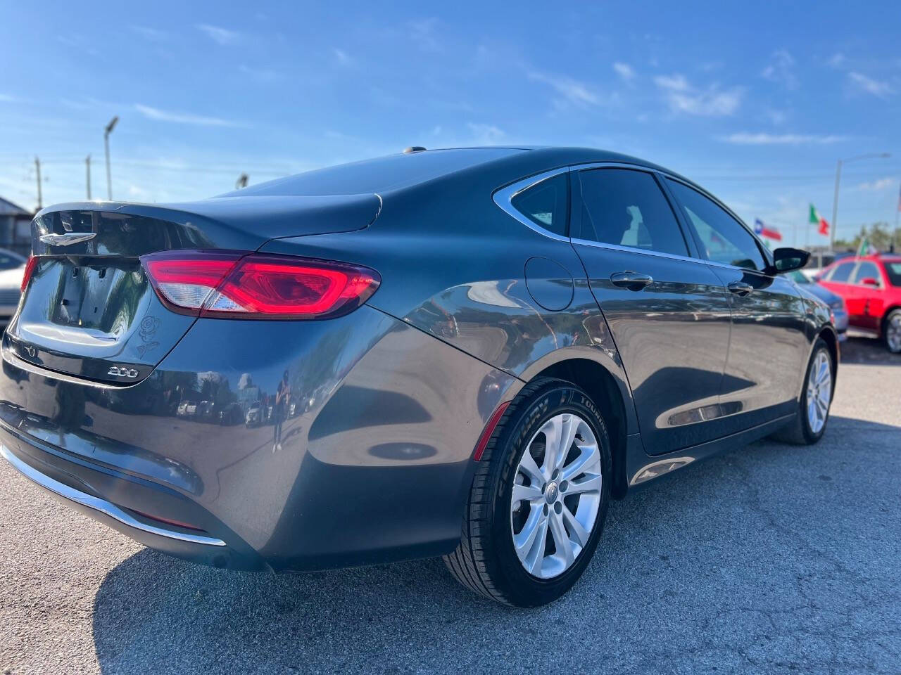 2016 Chrysler 200 for sale at J-R Auto Sales LLC in Houston, TX