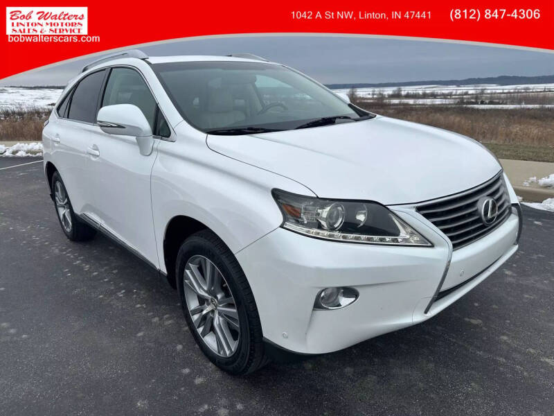 2015 Lexus RX 350 for sale at Bob Walters Linton Motors in Linton IN