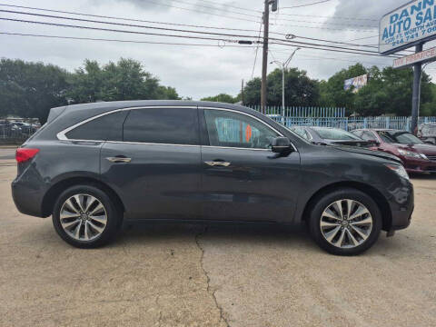 2015 Acura MDX SH-AWD w/Tech