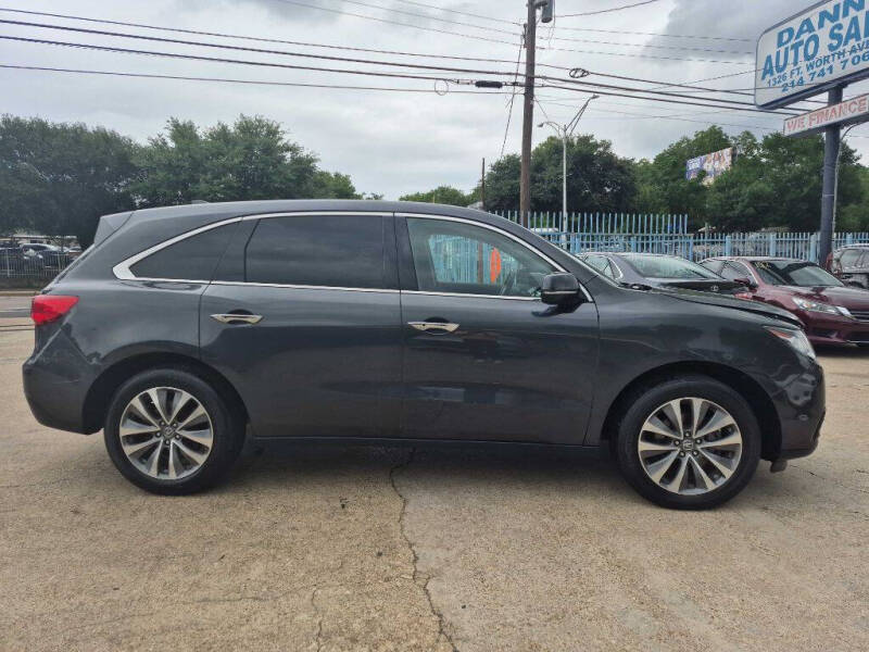 2015 Acura MDX SH-AWD w/Tech