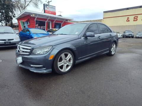 2011 Mercedes-Benz C-Class for sale at Universal Auto Sales Inc in Salem OR