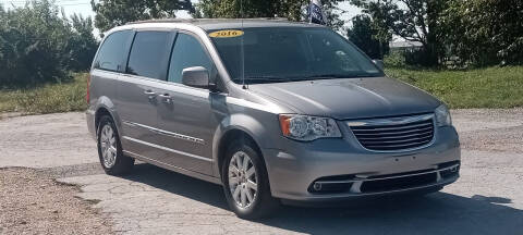 2016 Chrysler Town and Country for sale at Glacier Auto Sales 2 in New Castle DE