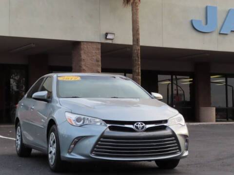 2017 Toyota Camry for sale at Jay Auto Sales in Tucson AZ