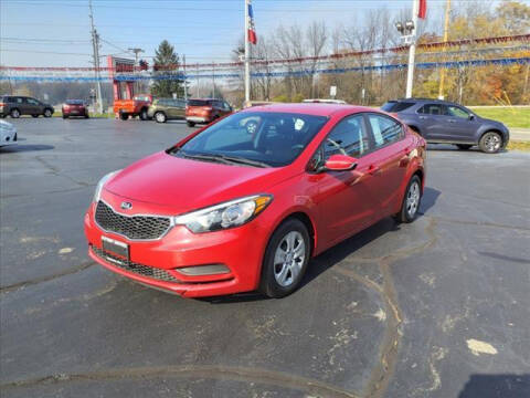 2016 Kia Forte for sale at Patriot Motors in Cortland OH