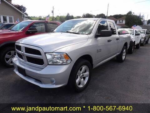 2016 RAM 1500