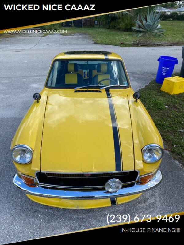 1972 MG MGB